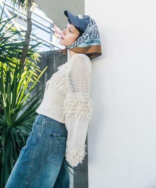 KBF / ケービーエフ バンダナ・スカーフ | コロッセオスカーフ | 詳細2