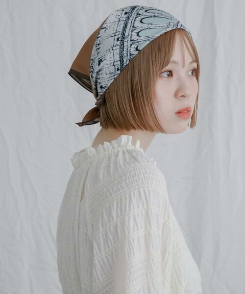 KBF / ケービーエフ バンダナ・スカーフ | コロッセオスカーフ | 詳細7