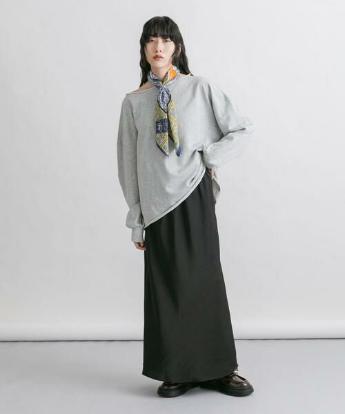 KBF / ケービーエフ バンダナ・スカーフ | フラワープリントビッグスカーフ | 詳細9