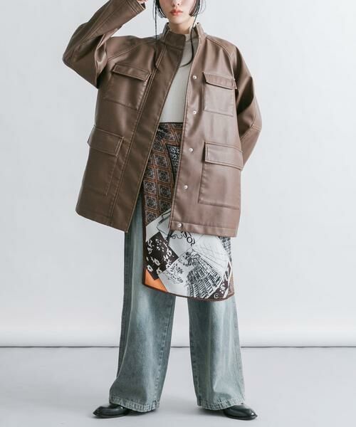 KBF / ケービーエフ バンダナ・スカーフ | フラワープリントビッグスカーフ | 詳細21