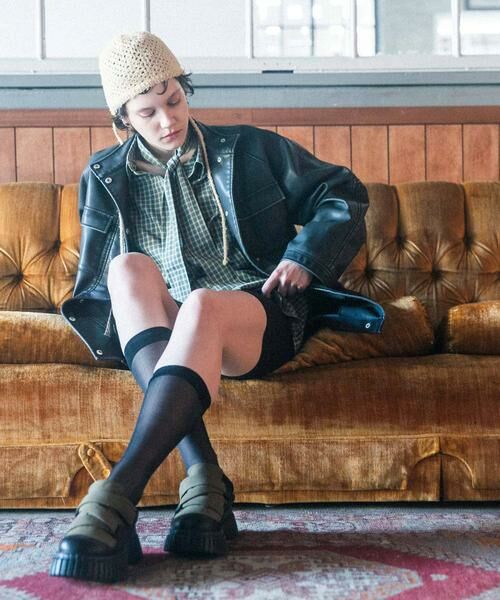 KBF / ケービーエフ スニーカー | チャンキーソールパファースニーカー | 詳細1