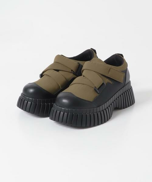 KBF / ケービーエフ スニーカー | チャンキーソールパファースニーカー | 詳細10