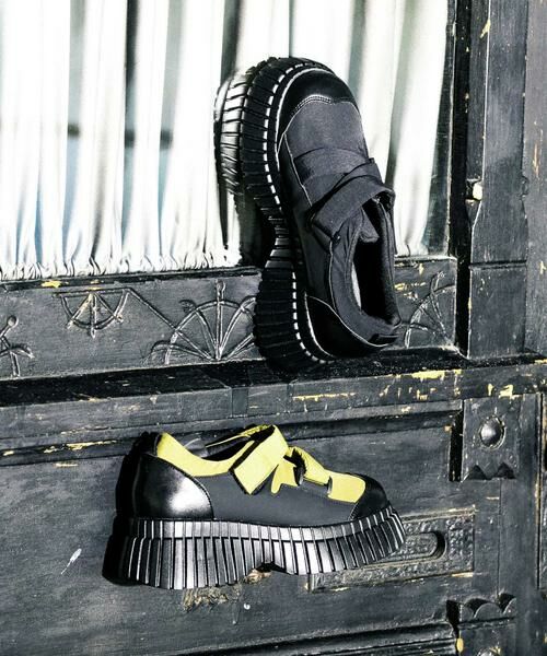 KBF / ケービーエフ スニーカー | チャンキーソールパファースニーカー | 詳細3