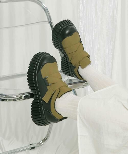 KBF / ケービーエフ スニーカー | チャンキーソールパファースニーカー | 詳細4