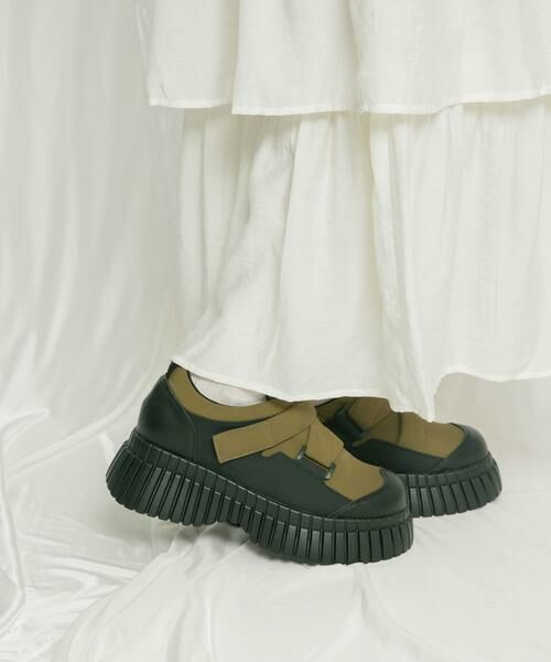 KBF / ケービーエフ スニーカー | チャンキーソールパファースニーカー | 詳細5