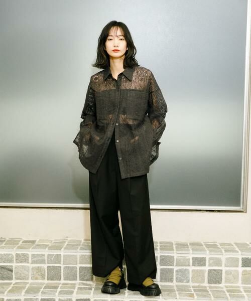 KBF / ケービーエフ スニーカー | チャンキーソールパファースニーカー | 詳細7