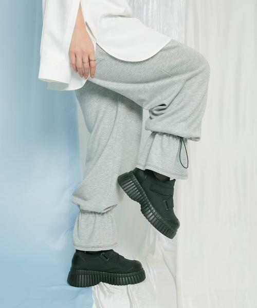 KBF / ケービーエフ スニーカー | チャンキーソールパファースニーカー | 詳細16