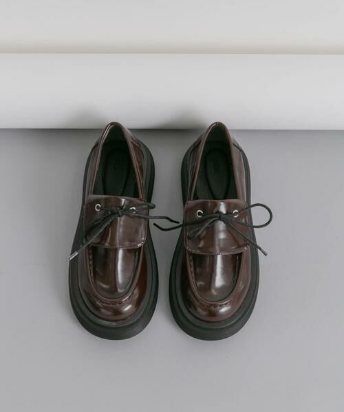 KBF / ケービーエフ シューズ | シュータンデザインローファー | 詳細1