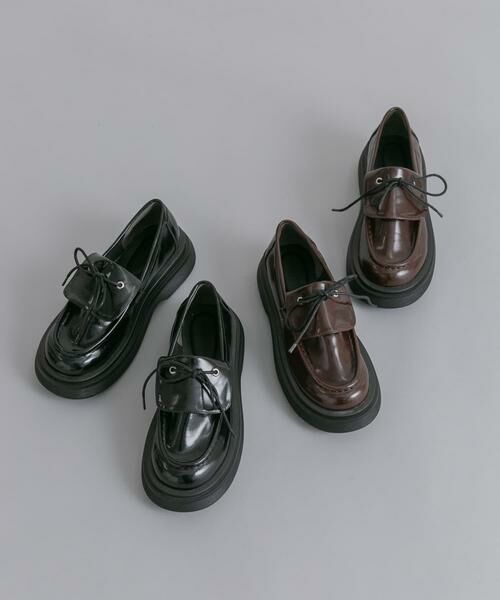 KBF / ケービーエフ シューズ | シュータンデザインローファー | 詳細13