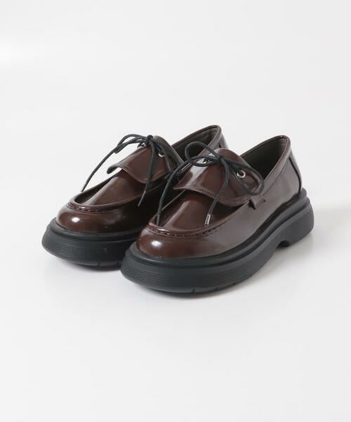 KBF / ケービーエフ シューズ | シュータンデザインローファー | 詳細14