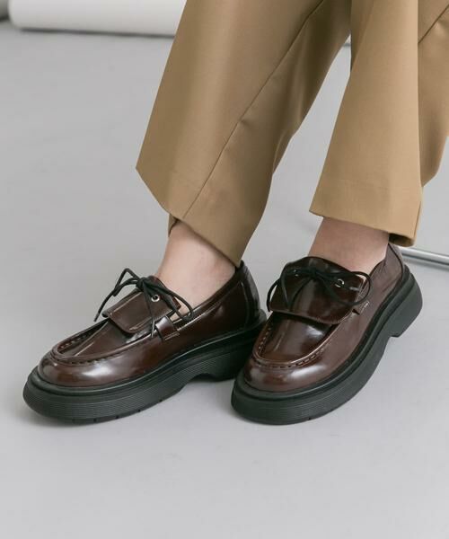 KBF / ケービーエフ シューズ | シュータンデザインローファー | 詳細2