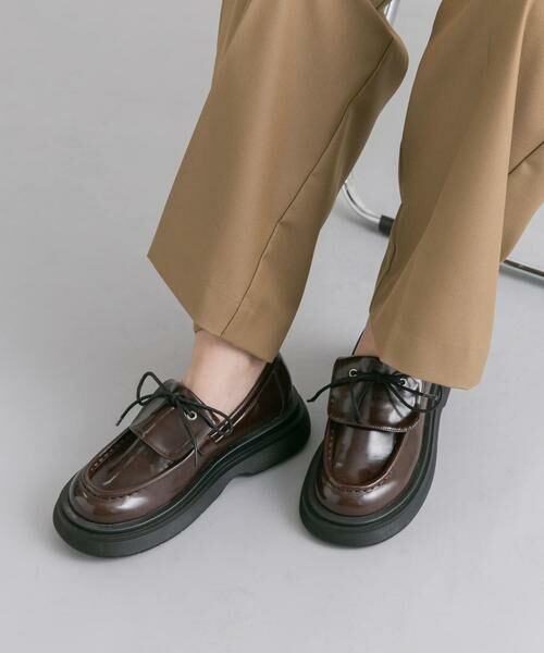 KBF / ケービーエフ シューズ | シュータンデザインローファー | 詳細3