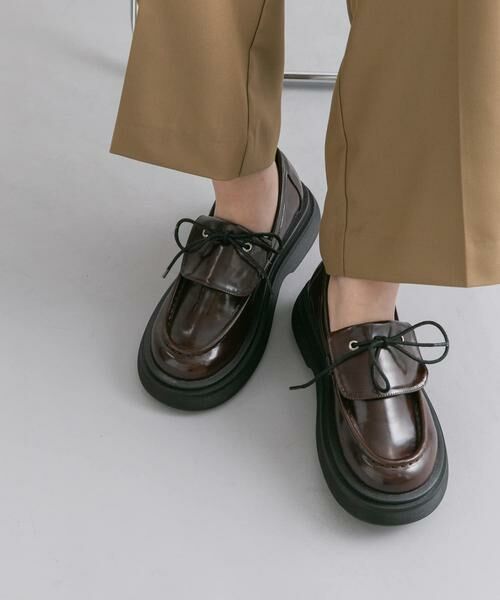 KBF / ケービーエフ シューズ | シュータンデザインローファー | 詳細4