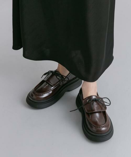 KBF / ケービーエフ シューズ | シュータンデザインローファー | 詳細6