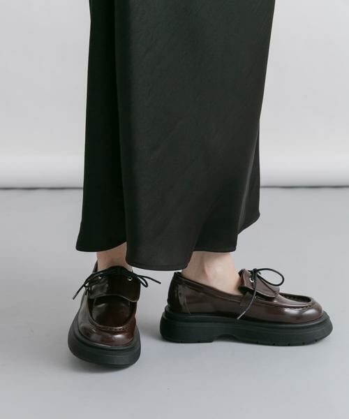 KBF / ケービーエフ シューズ | シュータンデザインローファー | 詳細9