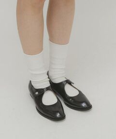 KBF / ケービーエフ フラットシューズ | メリージェーンローファー