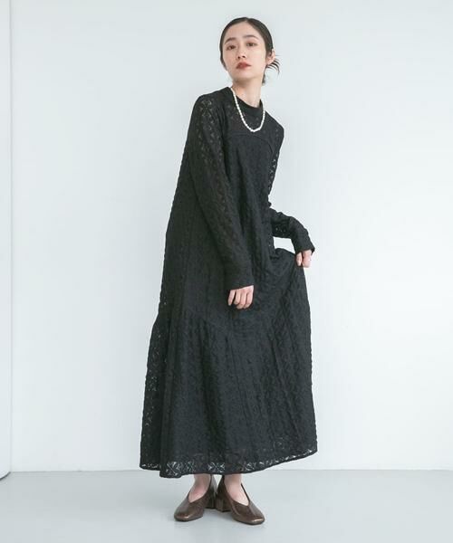 KBF / ケービーエフ パンプス | スクエアヒールメタリックパンプス | 詳細4