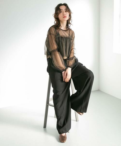 KBF / ケービーエフ パンプス | スクエアヒールメタリックパンプス | 詳細6