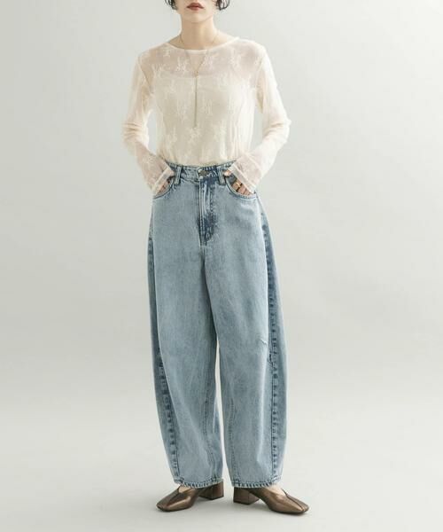 KBF / ケービーエフ パンプス | スクエアヒールメタリックパンプス | 詳細9