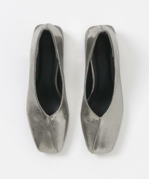 KBF / ケービーエフ パンプス | スクエアヒールメタリックパンプス | 詳細25