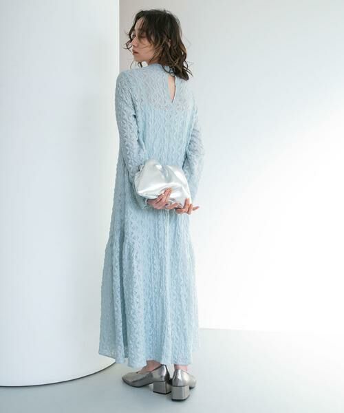 KBF / ケービーエフ パンプス | スクエアヒールメタリックパンプス | 詳細19