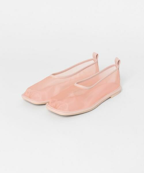 KBF / ケービーエフ シューズ | ギャザートゥメッシュシューズ | 詳細11