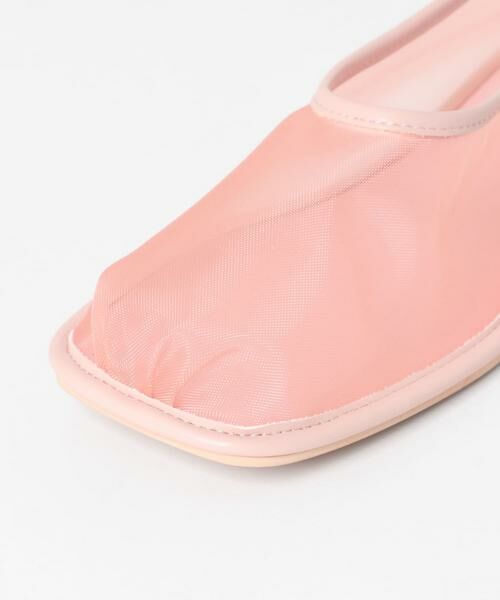 KBF / ケービーエフ シューズ | ギャザートゥメッシュシューズ | 詳細14