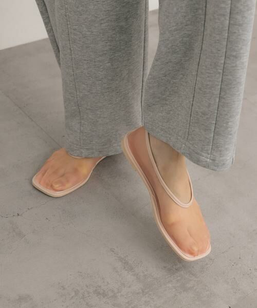 KBF / ケービーエフ シューズ | ギャザートゥメッシュシューズ | 詳細3