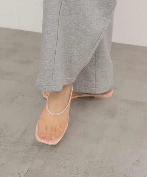 KBF / ケービーエフ シューズ | ギャザートゥメッシュシューズ | 詳細4