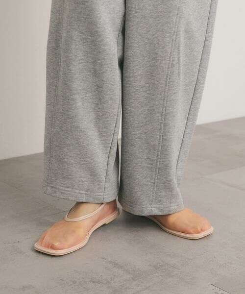 KBF / ケービーエフ シューズ | ギャザートゥメッシュシューズ | 詳細5