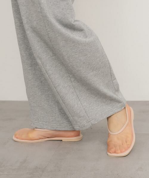 KBF / ケービーエフ シューズ | ギャザートゥメッシュシューズ | 詳細6