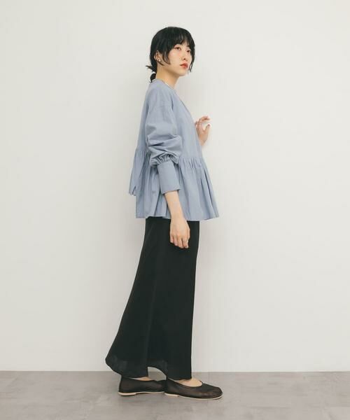 KBF / ケービーエフ シューズ | ギャザートゥメッシュシューズ | 詳細25