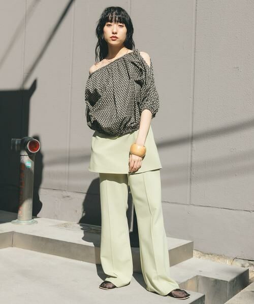 KBF / ケービーエフ シューズ | ギャザートゥメッシュシューズ | 詳細26