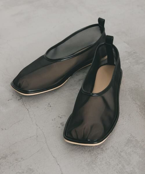 KBF / ケービーエフ シューズ | ギャザートゥメッシュシューズ | 詳細28