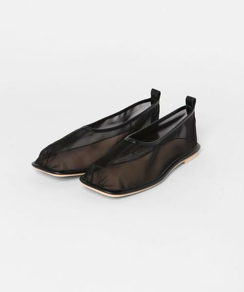 KBF / ケービーエフ シューズ | ギャザートゥメッシュシューズ | 詳細29