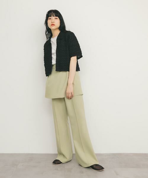 KBF / ケービーエフ シューズ | ギャザートゥメッシュシューズ | 詳細20