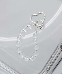 KBF / ケービーエフ キーホルダー・ストラップ | クリアボールチャーム