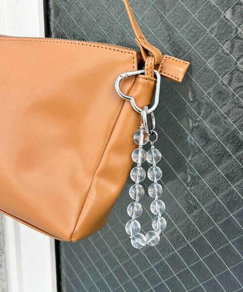 KBF / ケービーエフ キーホルダー・ストラップ | クリアボールチャーム | 詳細1