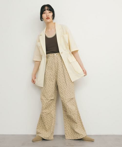 KBF / ケービーエフ タンクトップ | バイカラータンクトップ | 詳細12