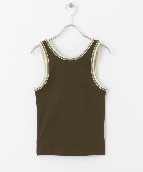 KBF / ケービーエフ タンクトップ | バイカラータンクトップ | 詳細14