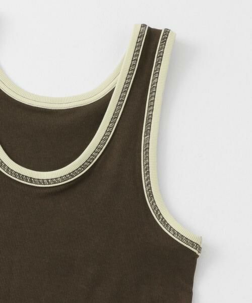 KBF / ケービーエフ タンクトップ | バイカラータンクトップ | 詳細15