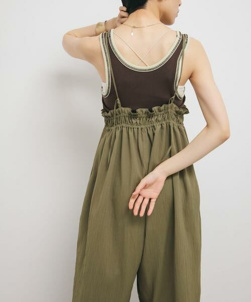 KBF / ケービーエフ タンクトップ | バイカラータンクトップ | 詳細4