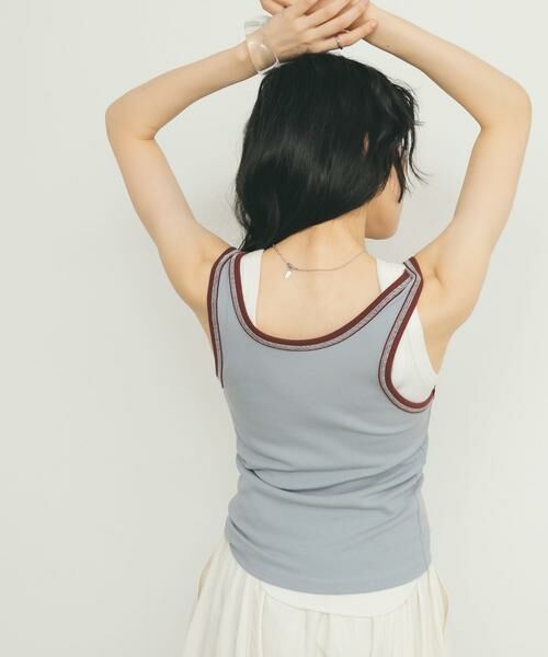 KBF / ケービーエフ タンクトップ | バイカラータンクトップ | 詳細25