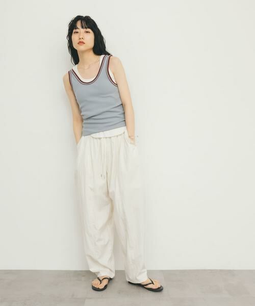 KBF / ケービーエフ タンクトップ | バイカラータンクトップ | 詳細26