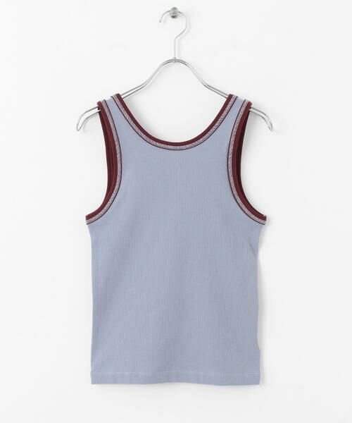 KBF / ケービーエフ タンクトップ | バイカラータンクトップ | 詳細29