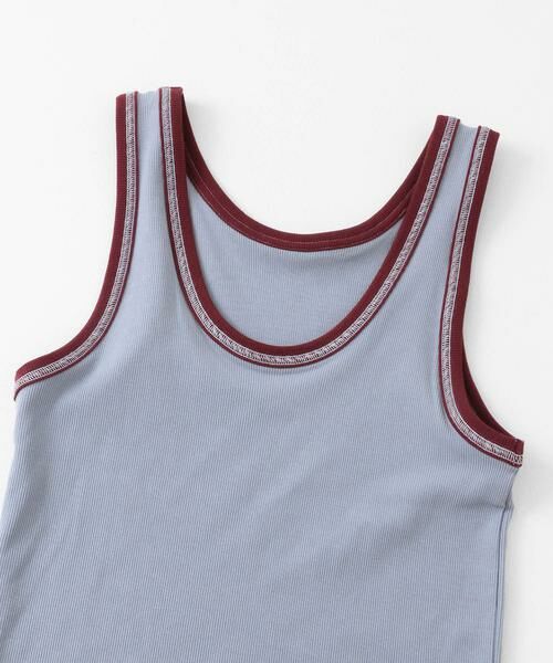 KBF / ケービーエフ タンクトップ | バイカラータンクトップ | 詳細30