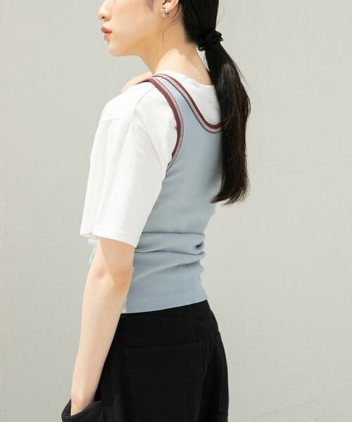 KBF / ケービーエフ タンクトップ | バイカラータンクトップ | 詳細18