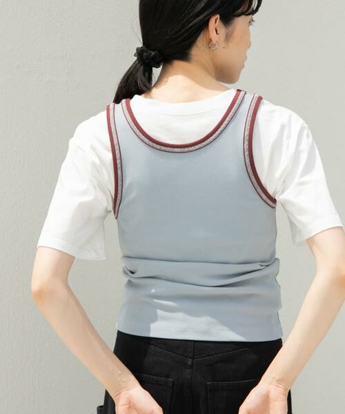 KBF / ケービーエフ タンクトップ | バイカラータンクトップ | 詳細19