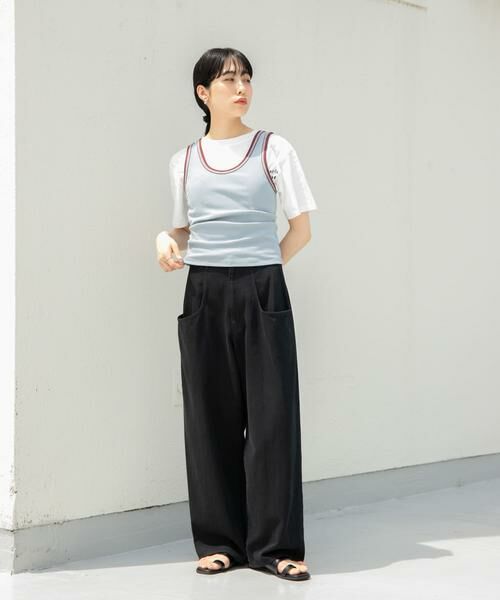 KBF / ケービーエフ タンクトップ | バイカラータンクトップ | 詳細20