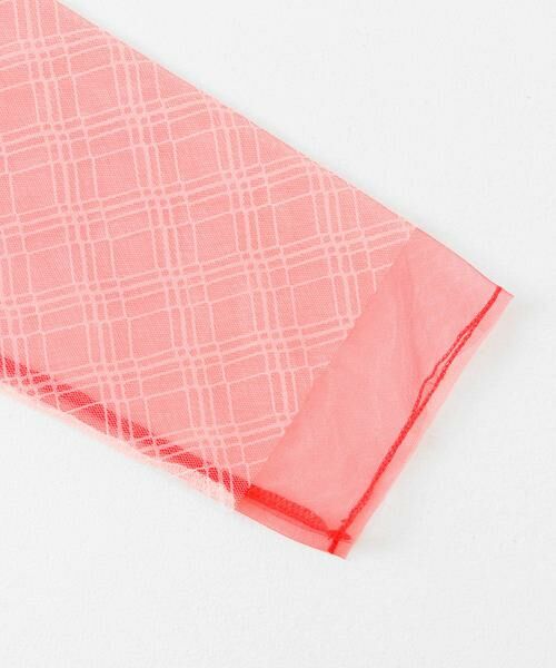 KBF / ケービーエフ Tシャツ | リバーシブルレイヤードチュールカットソー | 詳細9